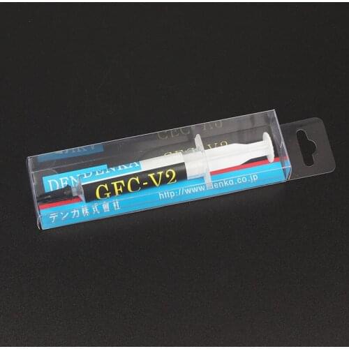 DENKA GFC-V2 Thermal Conductive Paste Nano heat dissipation silicone grease silicone Computer cpu graphics card silicone grease