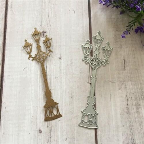 Street light metal cutting dies cut die mold decoration Scrapbook paper craft knife mould blade punch stencils dies