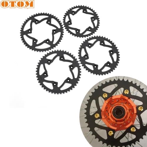 OTOM CRF Rear Sprocket Motorcycle Lightweight Steel For HONDA CR250 CRF250R CRF450R CRF450X Motorcross Rear Chain Sprocket
