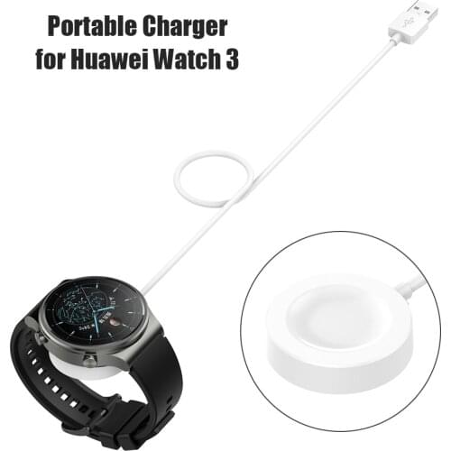 100cm Smartwatch Charger for Huawei Watch 3/Pro/GT 2 PRO/GT 2 Pro ECG USB Charging Cable Smart Watch Dock Cord Dock Adapter