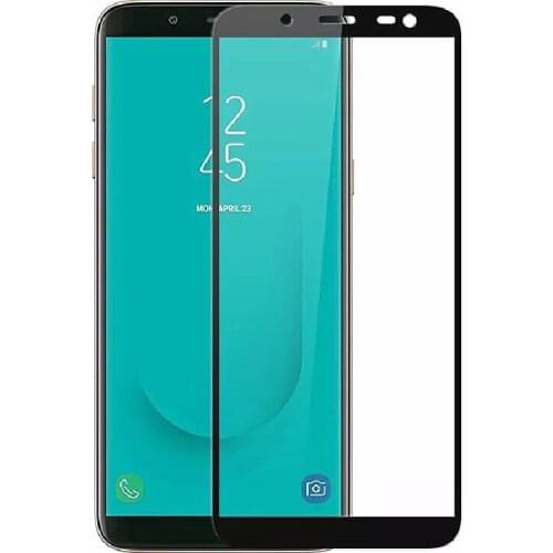 3D Full Cover Screen Protector For Samsung Galaxy J4 Plus J6 J8 A6 A8 2018 J3 J5 J7 2017 J415F J610F Tempered Glass Protective