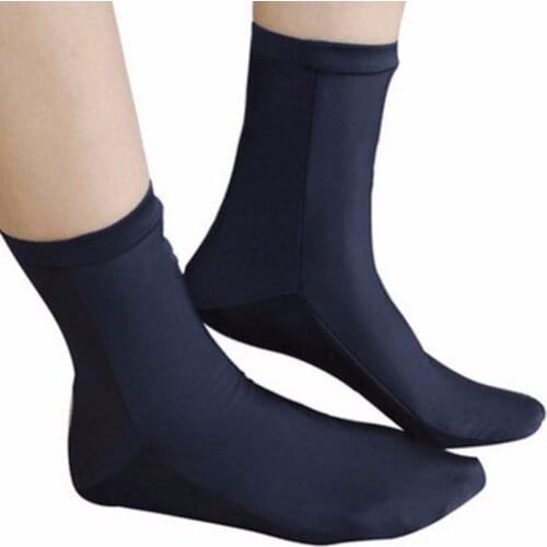 1 Pair Diving Socks Adult Elastic Thermal Shoes Footwear Beach Sports Autumn Winter Swimming Snorkeling Fin Boot Socks