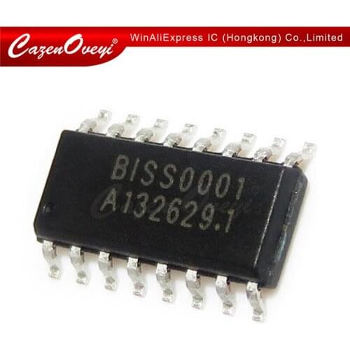 10pcs/lot BISS0001 0001 SOP-16 In Stock