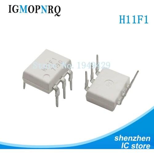 10pcs/lot H11F1 H11 F1 DIP-6 acoplador IC