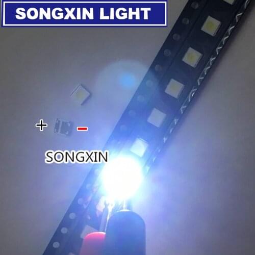 1000PCS FOR WOOREE LED backlight LCD TV bead 3 V 1 W 3535 LED SMD Lamp bead 3535 cold white WM35E1F-YR07-eB