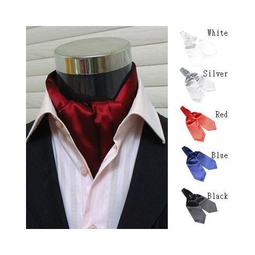 2019 solid silk Men Korean Silk Cravat Casual Ties for man
