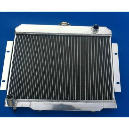High Performance 3 Row ALUMINUM RACING RADIATOR For Jeep CJ 1970-1985 70 71 72 73 74 75 76 77 78 79 80 81 82 83 84 85