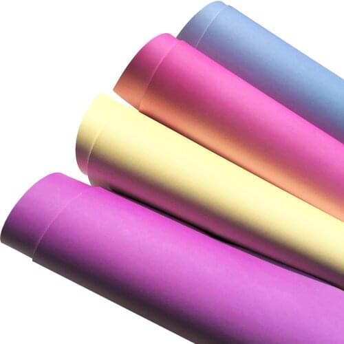 UV Light Reactive Synthetic Leather Fabric Sheets 4Pcs/Set Faux Leather Fabric Set for DIY Handmade Hair Bows Earrings Crafts