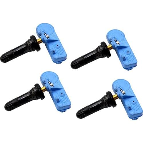 4 Pcs Tpms Tire Pressure Sensors for Gmc for Buick for Cadillac for Chevrolet 20922901 13581561 22853740
