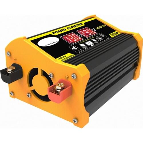 300W 12V to 220V/110V LED Display Car Power Inverter Converter Adapter Dual USB Voltage Transformer Modified Sine Wave