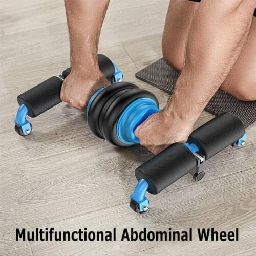 Ab roller home gym exercise wheel situp AB Roller Coaster MAT WHEEL ROLLER MUSCL TRAINER WHEEL fitness equipment Free shipping