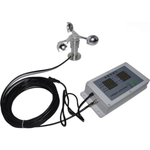 Anemometer Sensor Precision Wind Speed Meter Sensor Temperature Weather Construction Tower Crane Wind Speed Measurement
