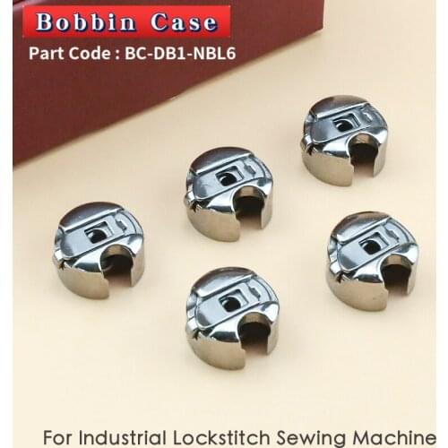 BC-DB1-NBL6 (52237NBL) Bobbin Case For Electronic Single Needle Lockstitch Sewing Machine with Spring Accessories Spare Parts