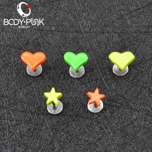 Лабреты Body Punk China At AliExpress