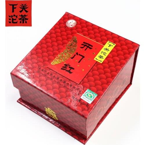 Xiaguan 2011 Tea Puer Chinese Tea Tuocha "Kai Men Hong" Shen Puer Chinese Tea 250g