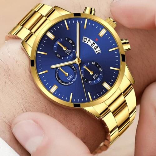 DENTON SIDPEGA Mens Quartz Watch