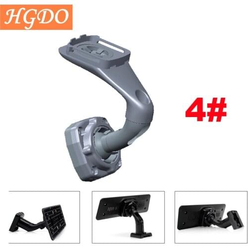 HGDO NO.4 Number 4 Car DVR Holder Mounts Rearview Mirror DVR Holder Car GPS Recorder Mount Universal Holders Bracket Dash Cam