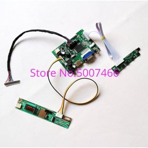 For LP154WX4 (TL)(C5)/(TL)(C6)/(TL)(C8)/(TL)(C9) LVDS 1CCFL 1280*800 30-Pin 15.4" VGA AV LCD monitor controller board kit