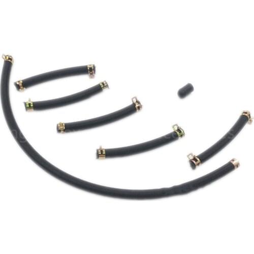 Excavator Kobelco 200/230/250/260-6-6E Kato 820 6D34 engine high pressure pump injector return pipe hose repair kit