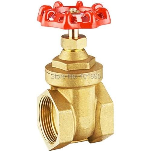 Good Quality DN100 of Brass Material Water Pipe Gate Valve X23102