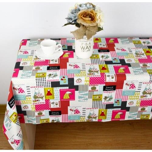 Cotton Tablecloths INFEI China