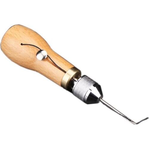 Craft leather hand sewing tool is suitable for DIY leather