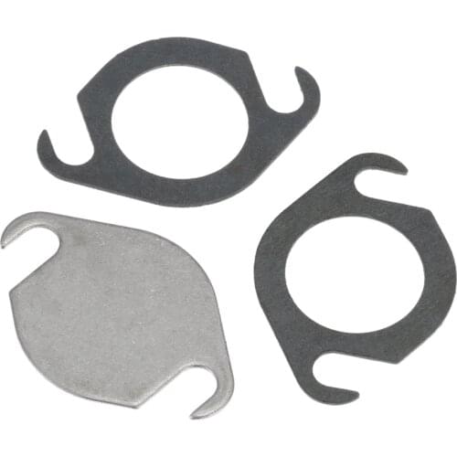 EGR Valve Blanking Block Plates Kit with Gasket for VW AUDI SEAT SKODA VOLVO GALAXY TDI