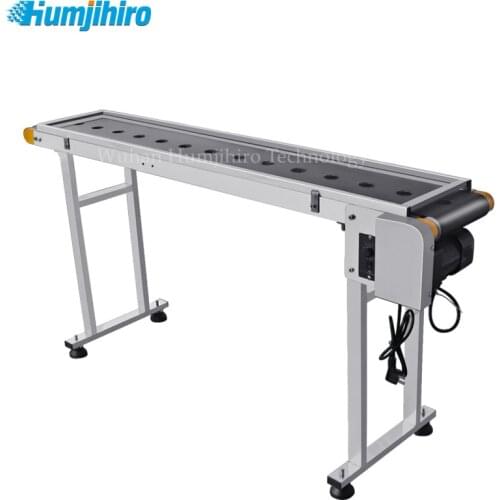 Inkjet Printer Egg Conveyor Belt Food Industry Conveyor Assembly Production Line adjustable Speed Portable Egg Conveyor Belt