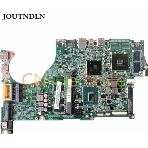 JOUTNDLN FOR ACER ASPIRE V5-572G V5-572PG V7-581G V7-581PG Laptop Motherboard NBMAF11002 DA0ZQKMB8E0 GT720M GPU and i7-3637UCPU