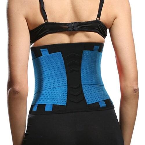 Medical Bone Breath Self-Heating Bionic Waist Support Brace Belt For Lumbar Disc Disease Pain Stiff Relief Injury Rehab Belt