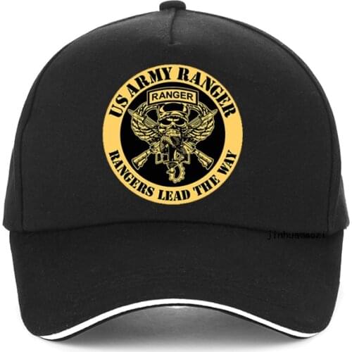 Fashion Cool Men us army ranger Baseball cap Male Outdoor rangers lead the way sunhat adjustable Casual snapback hats bone