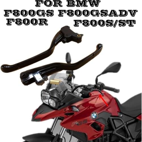 Motorcycle Aluminum Clutch Brake Levers for BMW F650GS F700GS F800S F800ST F800GS Adv F800 R F800 GS