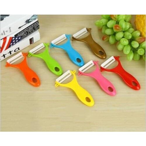 New Fruit Vegetable Ceramic Peeler Delicate New Kitchen Tools Zirconia Kitchen Cutlery Vegetable Fruit Peeler Paring Knife
