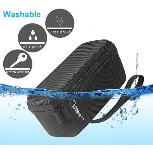 Portable Storage Bag Protective Carrying Case Pouch Sleeve Travel Cover for Sonos Roam Wireless Bluetooth-compatible Speaker