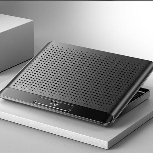 Portable Laptop Cooler With Fan Cooling FOR Pad USB Ports Adjustable Speed Computer Fan Base Plate For Notebook PC