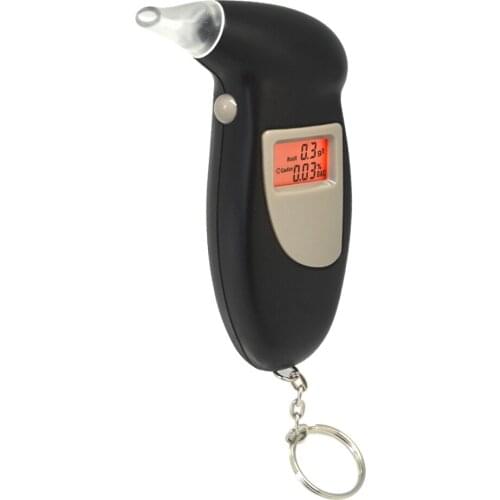 Quick Response Professional Alcohol Tester Digital Alcohol Detector Breathalyzer with LCD display