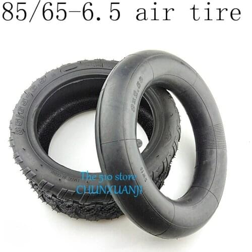 Size 85/65-6.5 Electric Balance Scooter Off-Road tyre with inner tube DIY for Mini Pro Balance Scooter Mini Scooter Tires