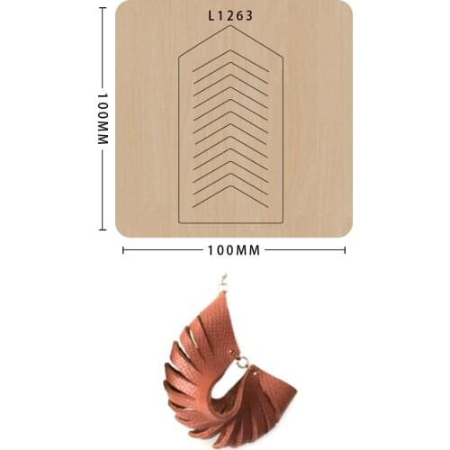 Making Decor Supplies Dies Pendant Template New Design Craft Cutting Die decoration scrapbook Card Craft