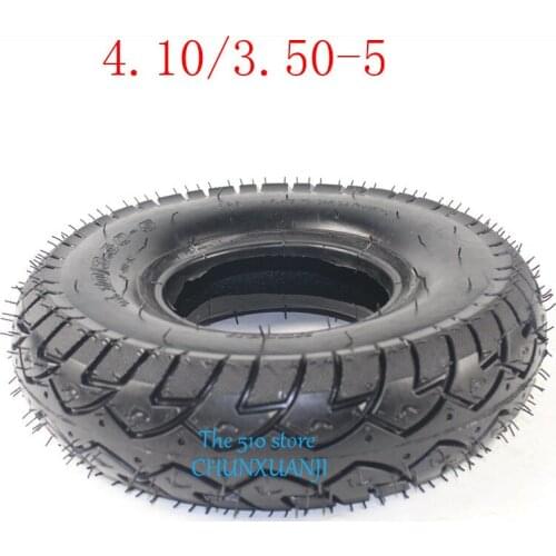 4.10/3.50-5 tire and inner tube for 49cc Mini Quad Dirt Bike Scooter ATV Buggy Gas scooter bike motorcycle