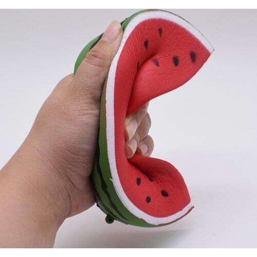 Squishy Toys For Children Watermelon Antistress Gadgets Cute Squisy Squeeze Squichy PU Slow Rising 2018 New Adult Toy Accessory