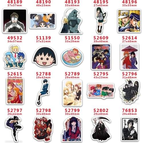 DIY Craft Supplies cartoon character printed flat back planar resins 30 pieces PR48189