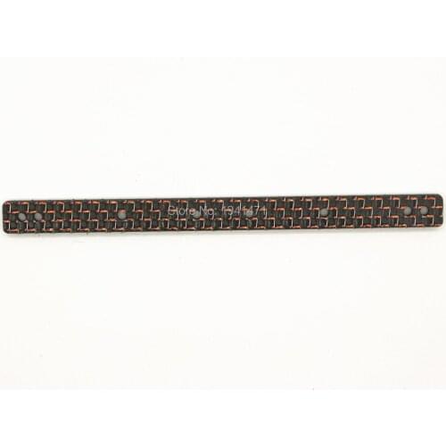 RFDTYGR RC Mini 4wd 2mm HG Carbon Reinforcing Plate Custom Parts For Tamiya MINI 4WD Carbon Fiber Components C029-1 3Pcs/lot