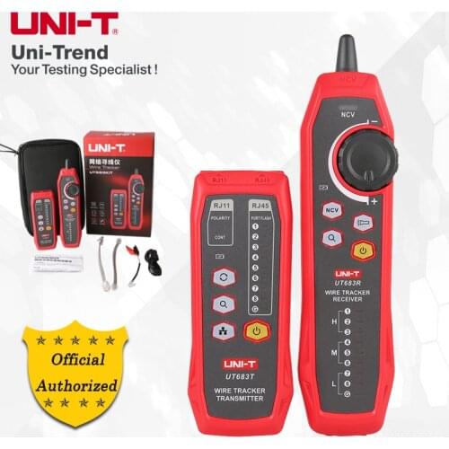 UNI-T UT683KIT intelligent network line finder; telephone network line finder/pairing/anti-interference patrol line checker