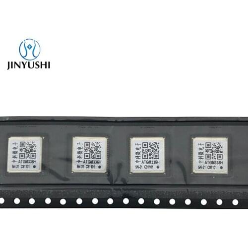 GP-02 GPRS Serial ATGM336H-5N GPS BDS Compass Satellite Positioning Timing Module GP02 PCB IOT Artificial Intelligence 5N-31