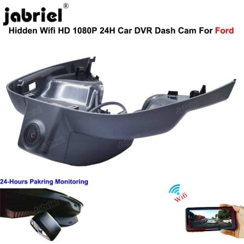 Dash Cam Car Camera For Ford Focus mk4 For Ford Focus 2018 2019 2020 2021 2022 HD 1080P Hidden Wifi Car DVR Video Recorder EDR