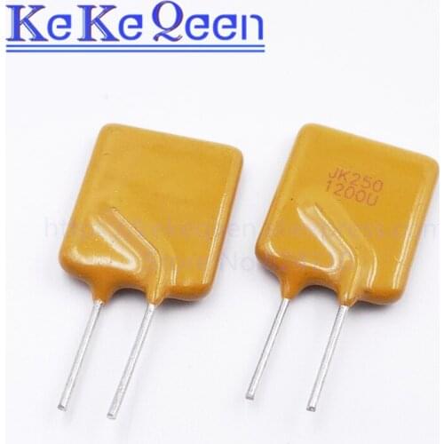 20PCS/LOT Recovery Fuse PPTC PPTC JK250-1200U 250V 1.2A 1200MA PTC Original Authentic