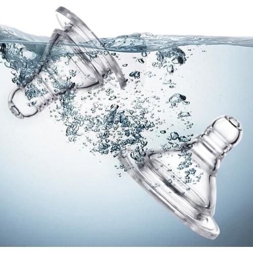 1PCs Newborn Infant Baby Liquid Silicone Pacifier Teat Orthodontic Dummy Feeding Nipple Soother