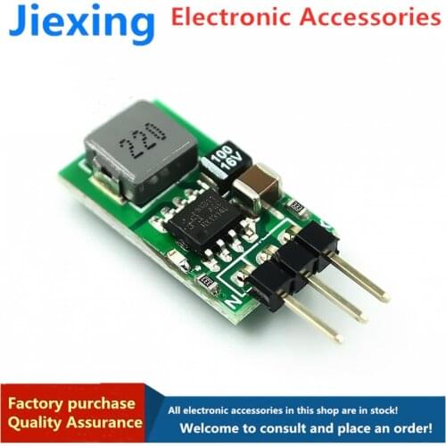 5pcs 5V/1A ultra-small three-terminal voltage regulator block instead of LM7805 5.5~32V input, high efficiency, low heat