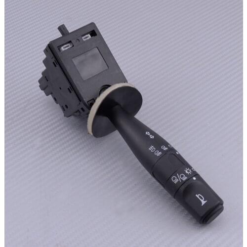 625369 Indicator Light Fog Lamp Steering Column Stalk Switch Black Fit For Peugeot 106 206 306 207 Citroen Berlingo Fiat Scudo