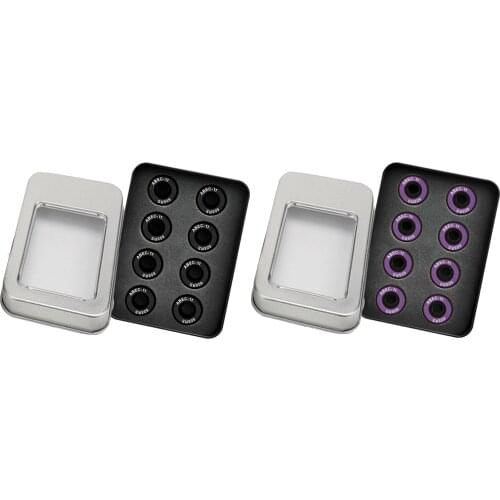 8Pcs 608RS ABEC-11 608 Roller Skate Scooter 8X22X7mm Skateboard Double Rubber Shielded Bearings High Performance